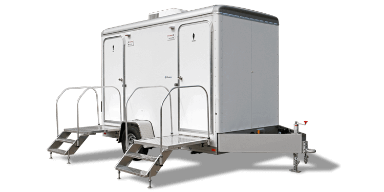 Luxury Restroom Trailer Rentals Lansdale PA
